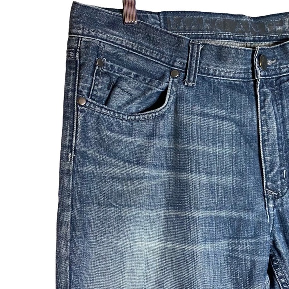 Marc Anthony Slim Jeans Straight Leg Pockets Relaxed Fit Casual High Rise 36 - Picture 6 of 16
